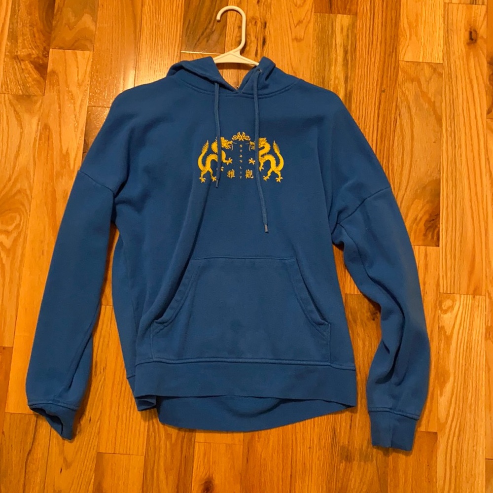 Blue Hoodie